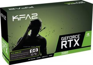 Karta graficzna KFA2 GeForce RTX 2060 1-Click OC 6GB GDDR6 (26NRL7HPX7OK) 10