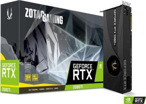 Karta graficzna Zotac GeForce RTX 2080Ti Blower 11GB GDDR6 (ZT-T20810A-10P) 1