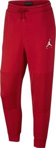 Jordan  Spodnie męskie Sportswear Jumpman Hybrid czerwone r. XL (AA1447-687) 1
