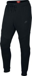 Nike Spodnie męskie Nsw Tech Fleece czarne r. L (805162-010) 1