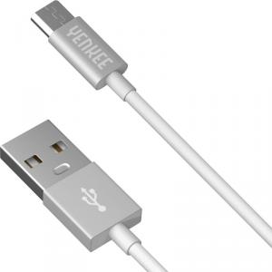 Kabel USB Sencor USB-A - microUSB 2 m Szary (YCU 222 WSR) 1