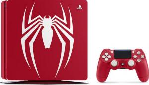 Sony Playstation 4 1TB Slim + Spider-Man LIMITED EDITION 2