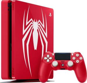 Sony Playstation 4 1TB Slim + Spider-Man LIMITED EDITION 3