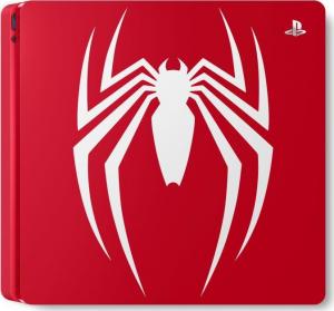Sony Playstation 4 1TB Slim + Spider-Man LIMITED EDITION 5
