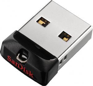 Pendrive SanDisk Cruzer Fit, 32 GB  (SDCZ33-032G-G35) 1
