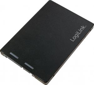 Kieszeń LogiLink M.2 SATA SSD - 2.5" Adapter (AD0019) 1