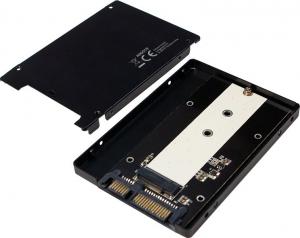 Kieszeń LogiLink M.2 SATA SSD - 2.5" Adapter (AD0019) 4
