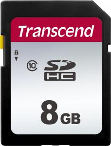 Karta Transcend 300S SDHC 8 GB Class 10 UHS-I/U3  (TS8GSDC300S) 1