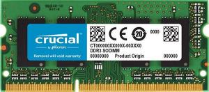 Pamięć do laptopa Crucial 4GB, DDR3L, 1600 MHz, CL11 (CT4G3S160BM) 1