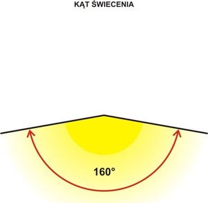 Art ART Żarówka LED E27,15W,A80,AC230V,WW 2