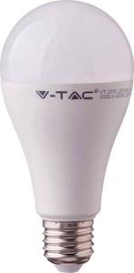 V-TAC V-TAC Żarówka LED VT-217 SAMSUNG CHIP 17W E27 A65 plastikowa biała ciepła 1