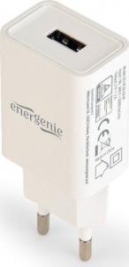 Ładowarka Energenie EG-UC2A-03 1x USB-A 2 A (EG-UC2A-03-W) 1