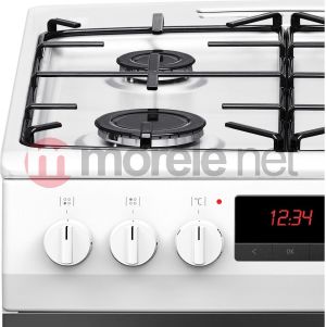 Kuchenka Amica KGEL 510GE3.43ZpTaF (W) 2