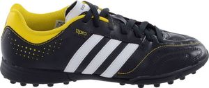 Adidas Buty piłkarskie adidas 11 QUESTRA TRX TF Q23869 czarno-żółte 44 1
