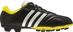 Adidas Buty piłkarskie adidas 11 QUESTRA TRX FG Q23860 czarno-żółte 44 1