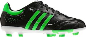 Adidas Buty piłkarskie adidas 11 NOVA TRX FG czarno-zielone 40 1
