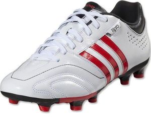 Adidas Buty piłkarskie adidas 11 NOVA TRX FG biało-czerwone 42 1