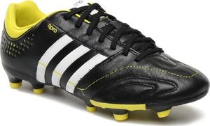 Adidas Buty piłkarskie adidas 11 NOVA TRX FG czarno-żółte 39 1/3 1