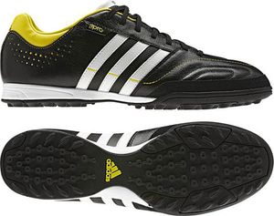 Adidas Buty piłkarskie adidas 11 NOVA TRX TF Q23836 czarno-żółte 39 1/3 1