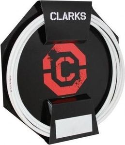 Clark`s Pancerz hamulca Clark's 2P 5mm z teflonem biały na metry uniwersalny 1