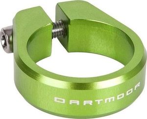 Dartmoor Obejma podsiodłowa Ring średnica 31,8mm, zielona anodowana uniwersalny 1