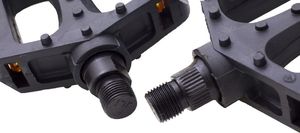 Italbike Pedały BMX 9/16" FP-807 czarne uniwersalny 4