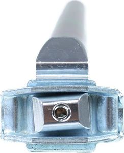 Miranda Wspornik siodła 25,4x300 mm z jarzemkiem, aluminium, srebrny uniwersalny 3