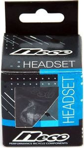 Neco Stery kierownicy Neco H 115 1 1/8" półzintegrowane stal czarny uniwersalny 3