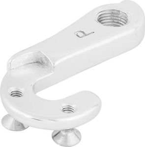 Hak przerzutki do ram aluminiowych GW-5Z uniwersalny 3