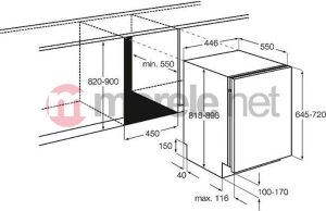 Zmywarka Electrolux ESL 4650 RO 3