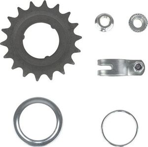 Koło tylne aluminiowe 28" obręcz stożkowa Arriv, piasta samohamowna Favorit uniwersalny 2