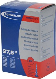 Schwalbe Dętka SCHWALBE STANDARD 27,5x1,50 2,40 zawór AV21- 40mm uniwersalny 1