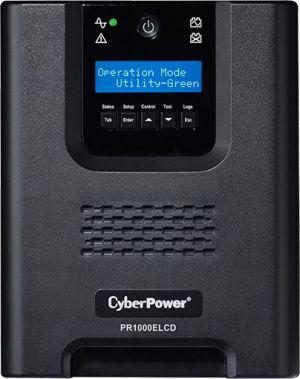 UPS CyberPower PR1000ELCD UPS 1000VA/900W 2