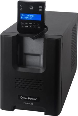 UPS CyberPower PR1000ELCD UPS 1000VA/900W 4