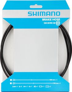 Shimano Przewód olejowy hamulca tarczowego XTR SMBH90 1000mm czarny do cięcia uniwersalny 1