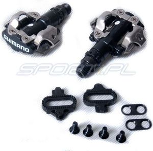 Shimano Pedały Shimano Deore SPD M520 L czarne uniwersalny 4