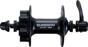 Shimano Piasta przód Shimano DEORE HB-M475 do hamulców tarczowych 36-otworów czarna uniwersalny 1