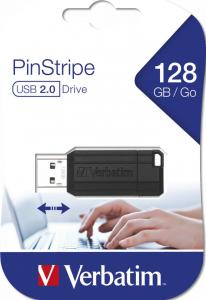 Pendrive Verbatim PinStripe, 128 GB  (49071) 3