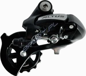 Shimano Przerzutka tylna Shimano Altus RD-M310 7-8 rzędowa czarna uniwersalny 2