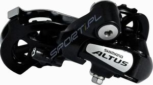 Shimano Przerzutka tylna Shimano Altus RD-M310 7-8 rzędowa czarna uniwersalny 3