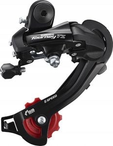 Shimano Przerzutka tylna Shimano RD-TZ500 na śrubę uniwersalny 1