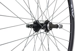 Stars Circle Koło tylne 28" stożkowa obręcz piasta JY-734 czarne uniwersalny 3