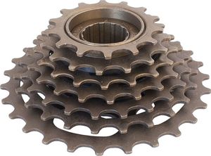 Xingtai City Wolnobieg 7-rzędowy 14-28T brązowy index uniwersalny 2