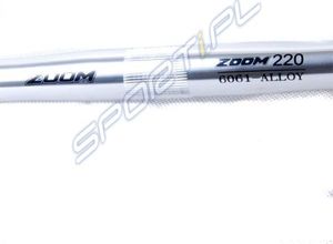 Zoom Kierownica Zoom MTB-AL-110 aluminiowa 580 mm prosta, satynowa mat uniwersalny 3