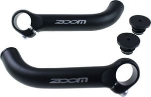 Zoom Rogi kierownicy Zoom MT-30A aluminium 3D czarne uniwersalny 1