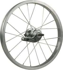 Koło tylne 16" alumiowa obręcz, piasta stalowa samohamowna Favorit Velosteel uniwersalny 1