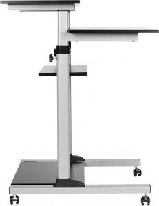 LogiLink Compact - Mobilna stacja robocza na komputer (BP0070) 3