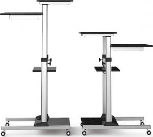 LogiLink Compact - Mobilna stacja robocza na komputer (BP0070) 4