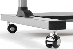 LogiLink Compact - Mobilna stacja robocza na komputer (BP0070) 5