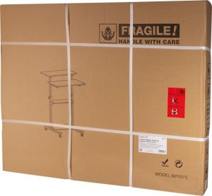 LogiLink Compact - Mobilna stacja robocza na komputer (BP0070) 7